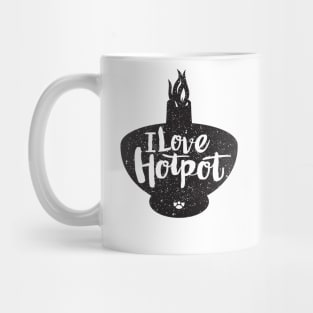 Hotpot Silouette Mug